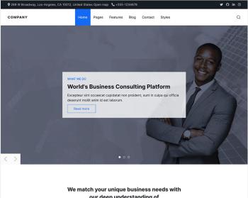 JL Company Joomla 4 Template